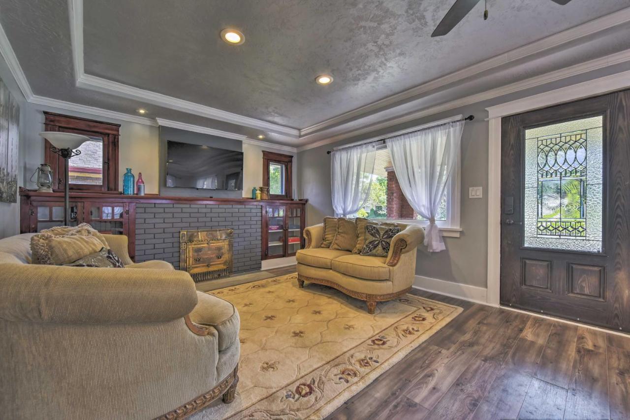 Charming Historic Ogden Home With Private Backyard! Екстер'єр фото