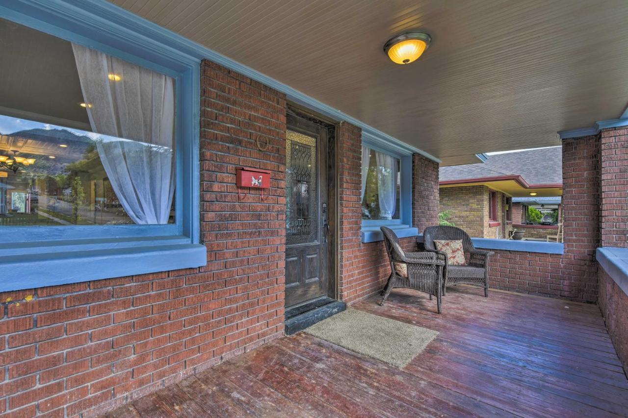 Charming Historic Ogden Home With Private Backyard! Екстер'єр фото